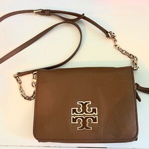 Tory Burch Brown Crossbody